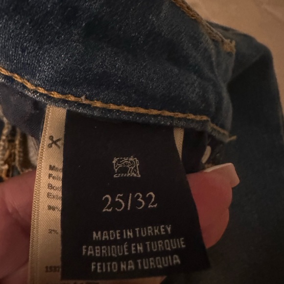 Scotch & Soda Bandanarama Jeans Size 25 - Picture 3 of 6